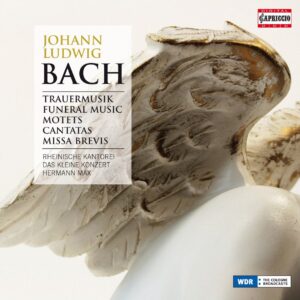 Das Kleine Kon Rheinische Kantorei - Bach, J.L.: Trauermusik, Funeral Mu (3 CD)