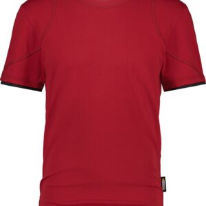 Dassy Kinetic T-shirt 710019 - Rood/Zwart - S