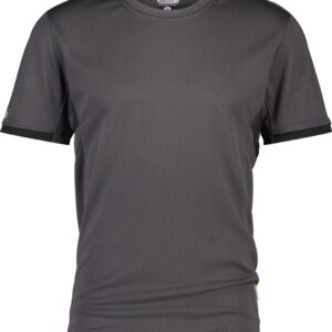 Dassy Nexus T-shirt 710025 - Antracietgrijs/Zwart - 2XL