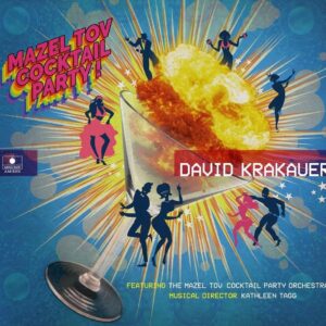 David Krakauer - Mazel Tov Cocktail Party! (LP)