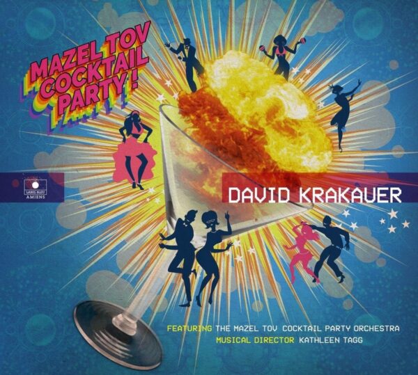 David Krakauer - Mazel Tov Cocktail Party! (LP)