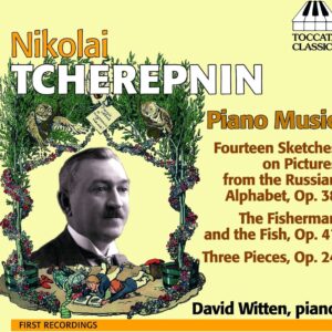 David Witten - Nikolai Tcherepnin: Piano music (CD)