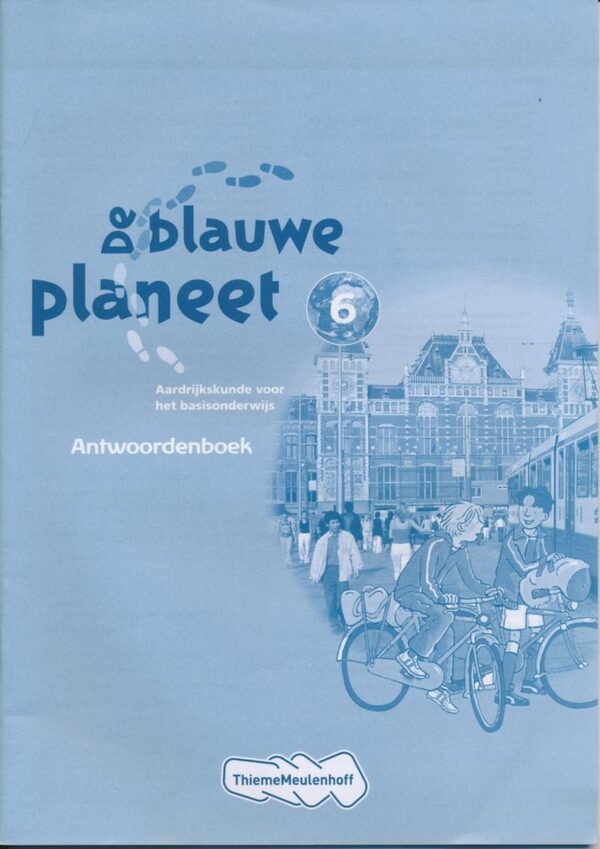 De Blauwe Planeet antwoordenboek groep 6