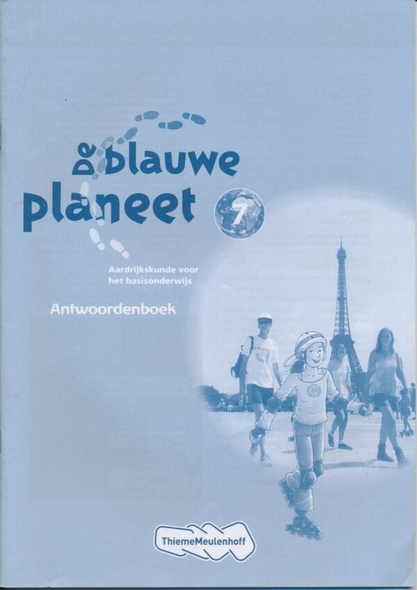 De Blauwe Planeet antwoordenboek groep 7