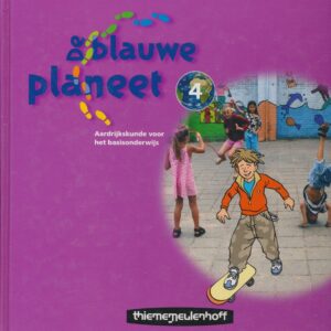 De Blauwe Planeet leerlingenboek groep 4