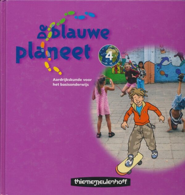 De Blauwe Planeet leerlingenboek groep 4