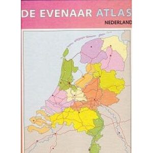 De Evenaar Atlas Nederland in nieuwstaat