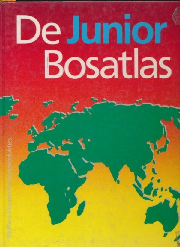 De Junior Bosatlas 2e editie 2e oplage (1993)