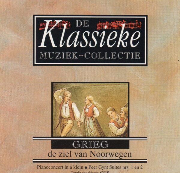 De Klassieke Muziek-Collectie / Grieg