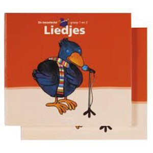 De Leessleutel versie 2 Liedjes CD groep 1-2