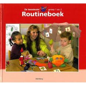 De Leessleutel versie 2 Routineboek