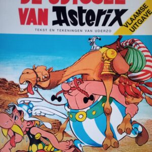 De Odyssee Van Asterix , Speciale Vlaamse Uitgave , 1981