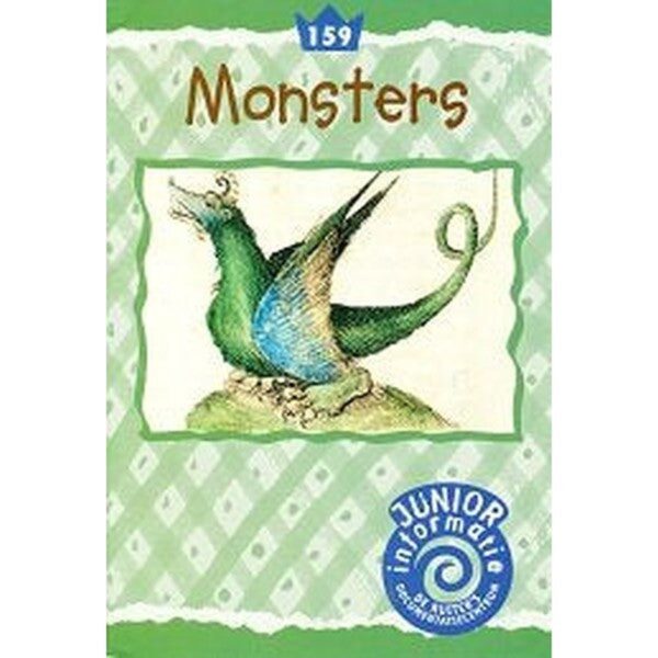 De Ruiter's Junior informatie 159 Monsters
