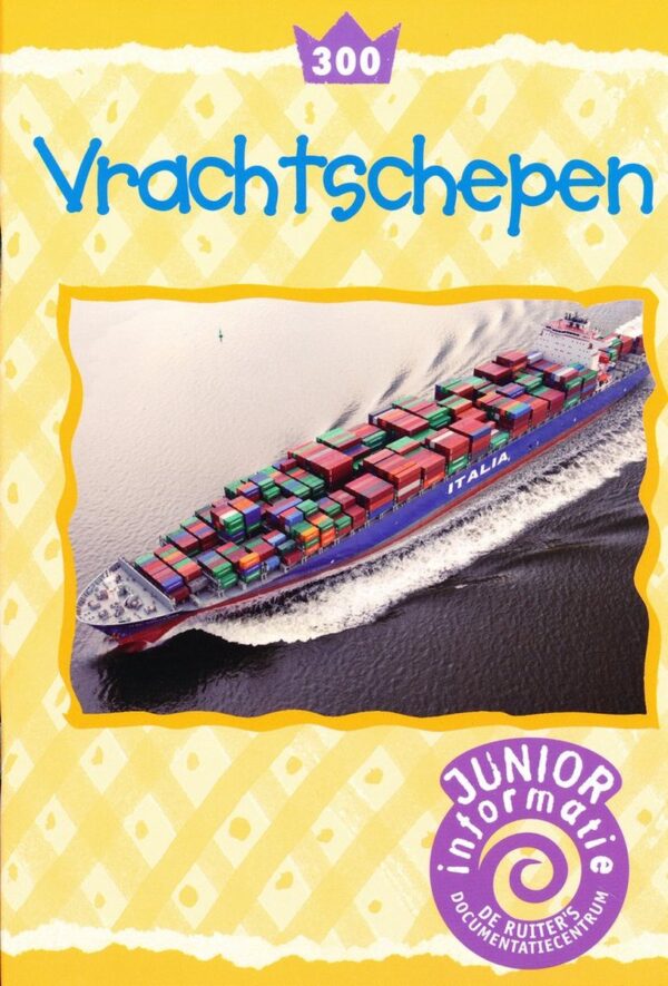 De Ruiter's Junior informatie 300 Vrachtschepen (compleet)
