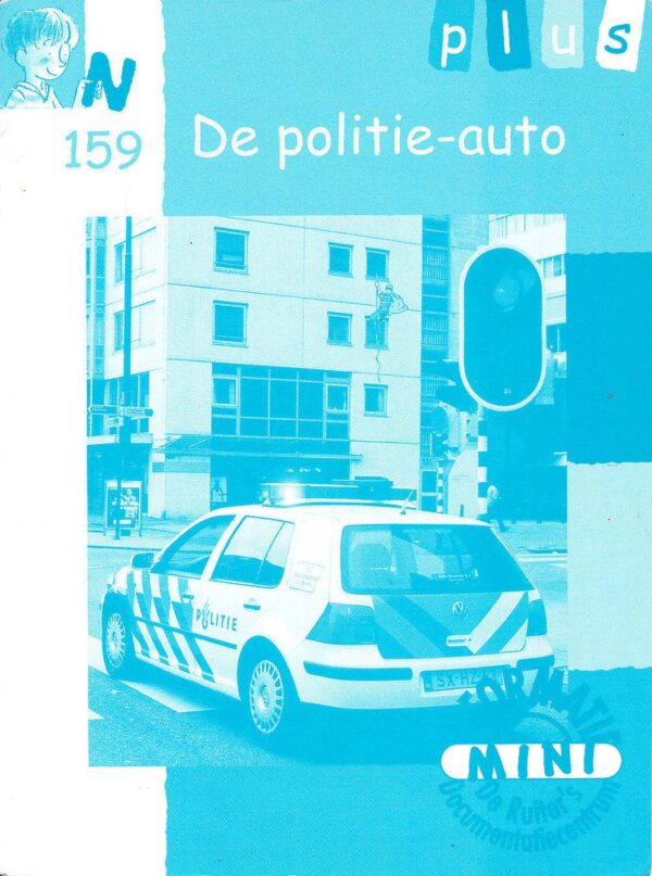 De Ruiter's Mini Informatie Plus N159 De politie auto