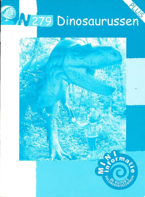 De Ruiter's Mini Informatie Plus N279 Dinosaurussen