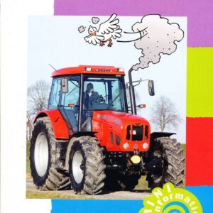 De Ruiter's Mini informatie N273 Tractors (compleet)