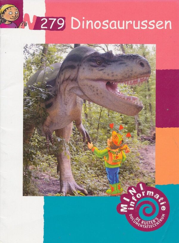 De Ruiter's Mini informatie N279 Dinosaurussen