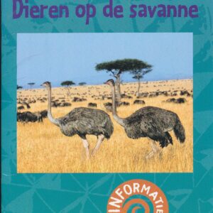 De Ruiter's informatie 257 Dieren op de savanne (zie omschrijving)