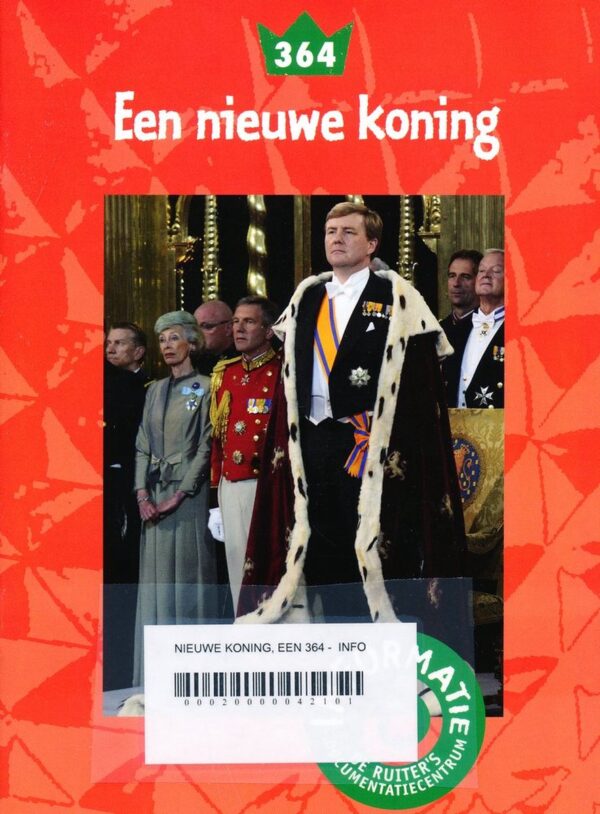 De Ruiter's informatie 364 Een nieuwe koning (compleet)