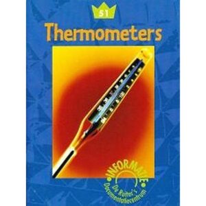 De Ruiter's informatie 51 Thermometers