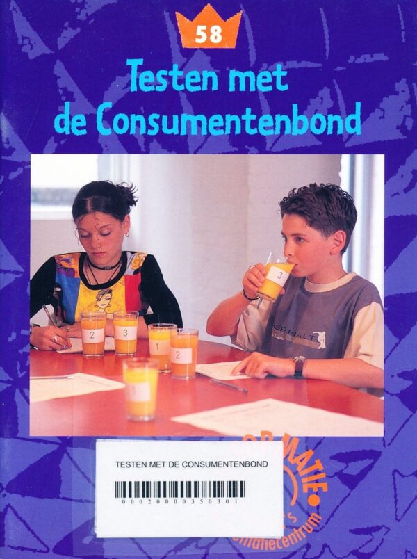 De Ruiter's informatie 58 Consumentenbond