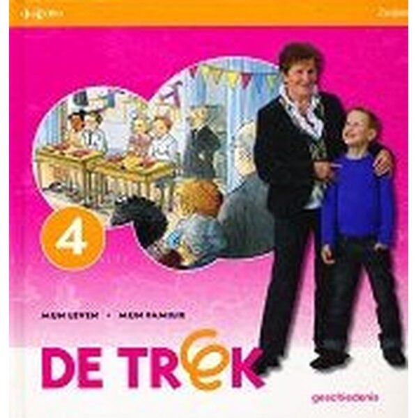 De Trek leerlingenboek Mijn leven, mijn familie groep 4