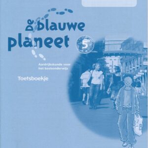 De blauwe planeet toetsboek groep 5 (per pak 5 stuks)
