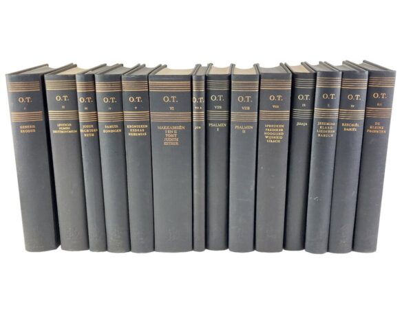 De boeken van het Oude Testament - uit de grondtekst vertaald en uitgelegd door Dr. A van den Born (14dln)