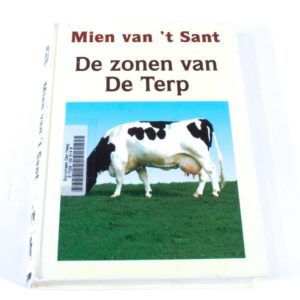 De zonen van Terp Mien van 't Sant Grote letter uitgave ISBN9036419417