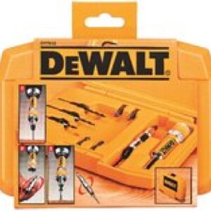 DeWalt DT7612 - 10 delige bit- en borenset - inclusief cassette