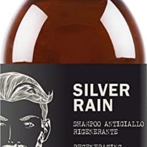 Dear Barber - Silver Rain Regenerating No-Yellow Shampoo - Šampon proti nežádoucím teplým odstínům (M)