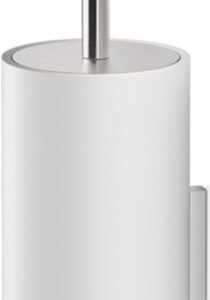 Decor Walther Toiletborstelset Stone - wandmodel - wit/mat rvs