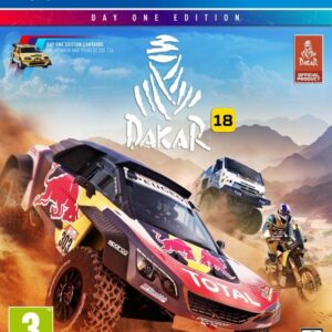 Deep Silver Dakar 18 - Day One Edition