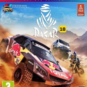 Deep Silver Dakar 18 - Day One Edition, E (Iedereen)