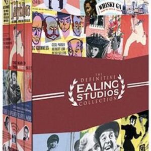 Definitive Ealing Collection, 16 Classic British Movies