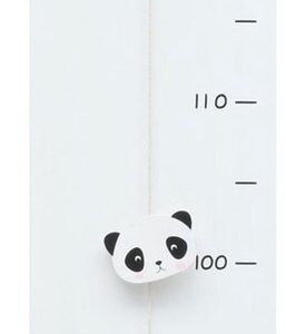 Deknudt Frames Groeimeter - Panda - Wit - S67UC1 E1