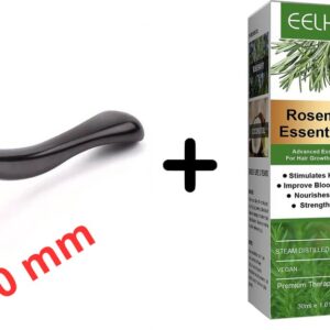 Derma roller 2mm + Rosemary oil 30ml set - Haargroei - Baardgroei kit - Haargroei serum - Dermaroller 2 mm - Haar serum - Haarserum - Haarolie - Rozemarijn olie - Anti haaruitval - Hair Growth Serum - Micro Naalden - Baardroller