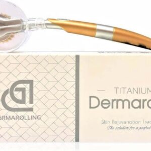 Dermarolling® Titanium Dermaroller 192 naalden - 0.3mm