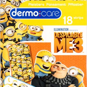 Dermo Care - Minions - Pleisters - 18 stuks