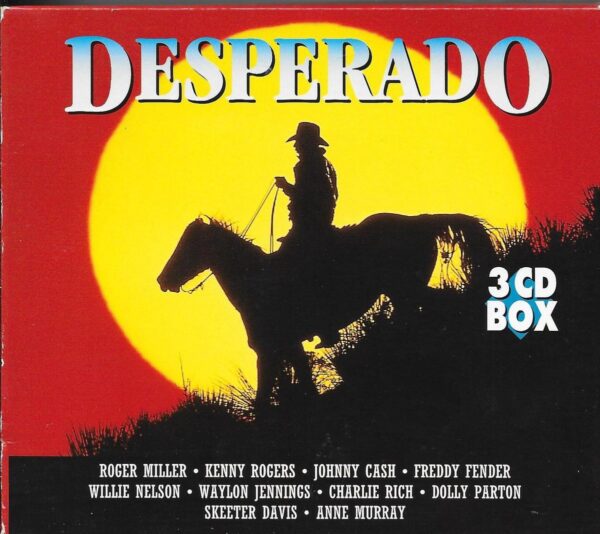 Desperado - 3CDbox -