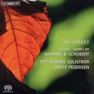 Det Norske Solistkor, Grete Pedersen - Im Herbst (Super Audio CD)