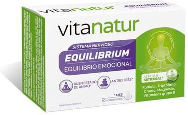 Diafarm Vitanatur Equilibrium 60 Tablets