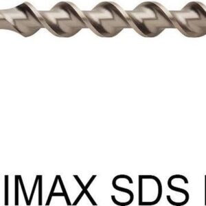 Diager Sds Max Boor 38mm x 540mm lang met grote aansluiting voor professionele boorhamer.