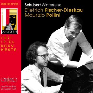 Dietrich Fischer-Dieskau - Winterreise; Fi-Di, Pollini (CD)