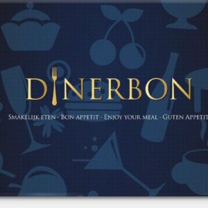 Dinerbon - Restaurant giftcard - 150,-