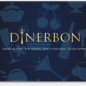 Dinerbon - Restaurant giftcard - 200,-