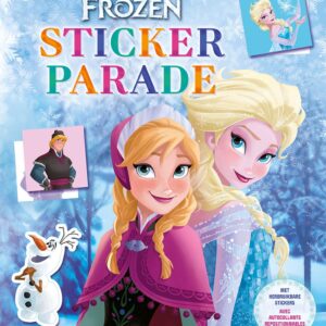 Disney Sticker Parade Frozen / Disney Sticker Parade Frozen - La Reine des Neiges