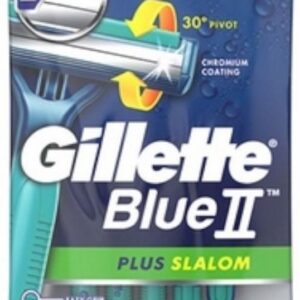 Disposable Razor Gillette Blue II Plus Slalom 5 Units