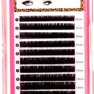 Diva Lashes Wimperextensions C krul 0,03 12MM